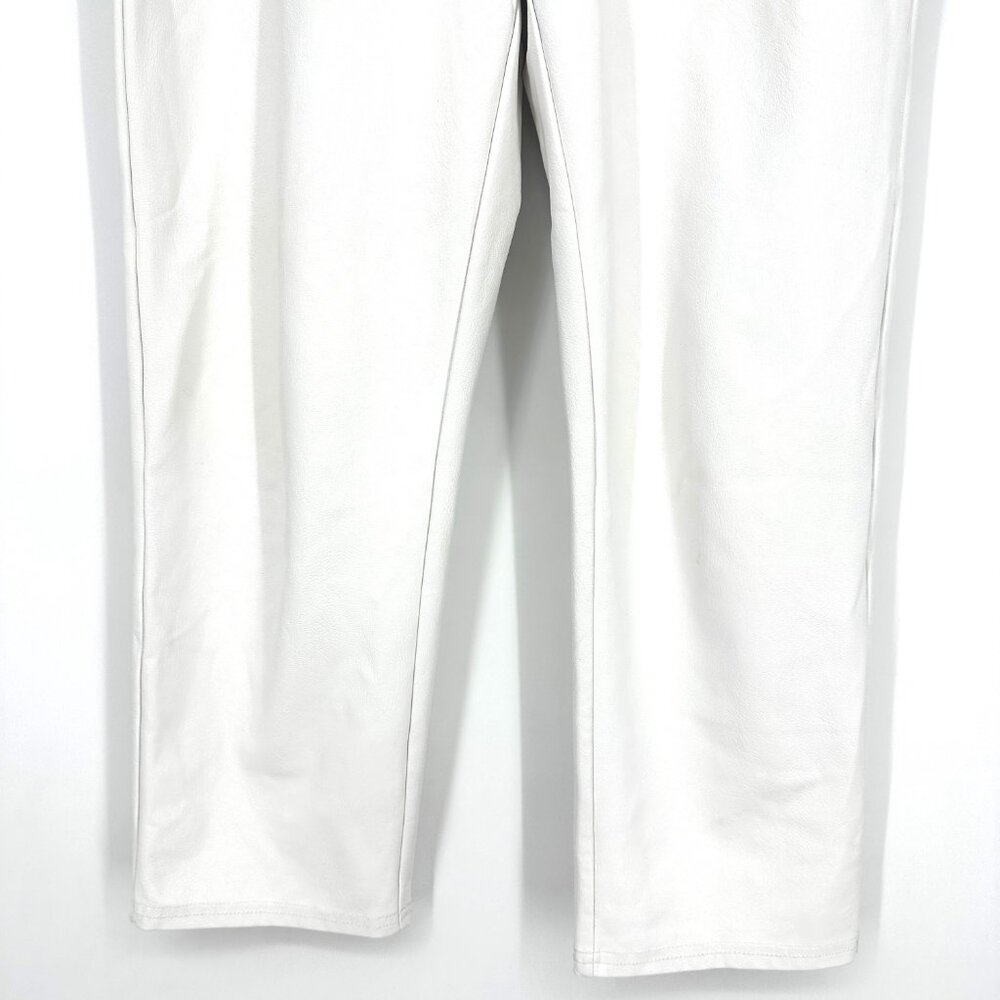 Commando Crisp White Cropped Pants - image 4